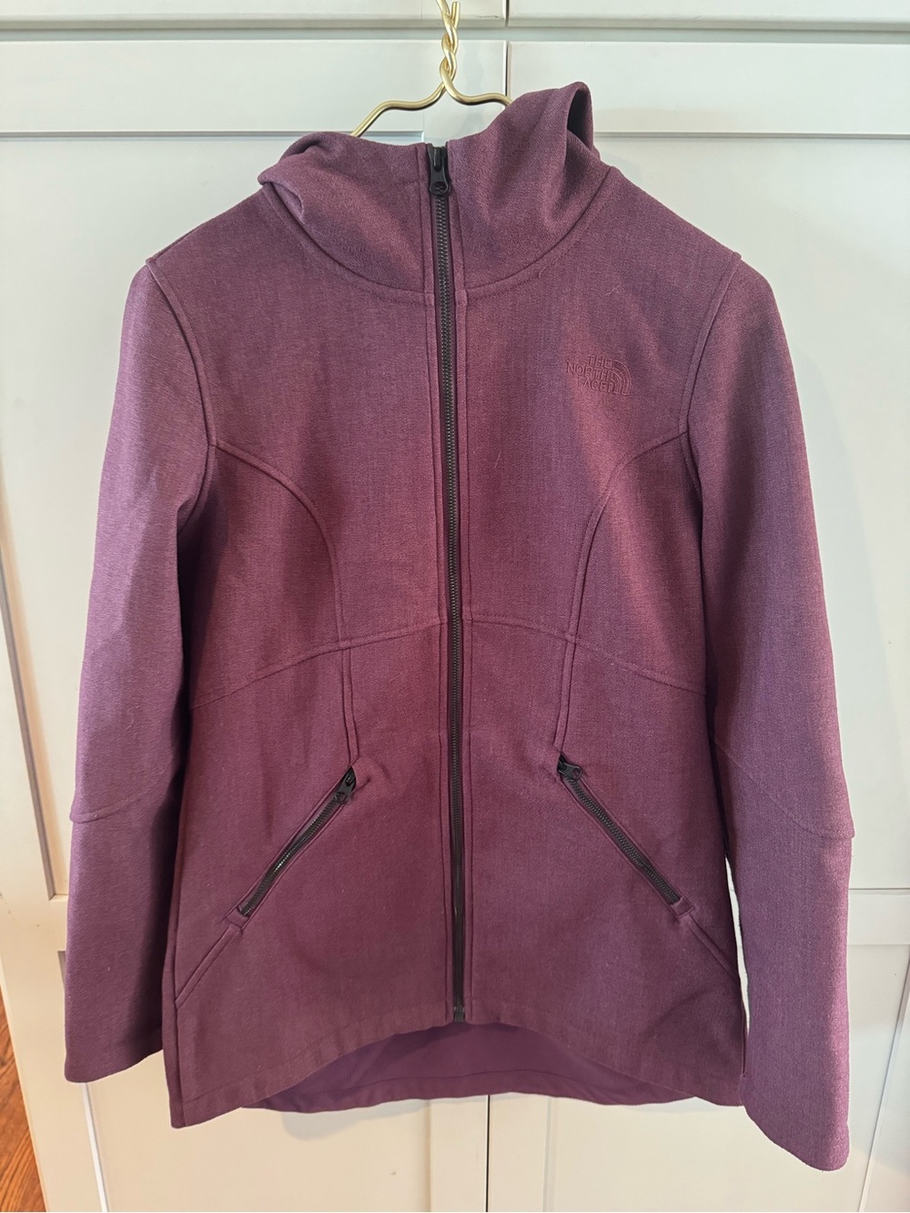 The North Face Woman Small Full-Zip Hooded Jacket